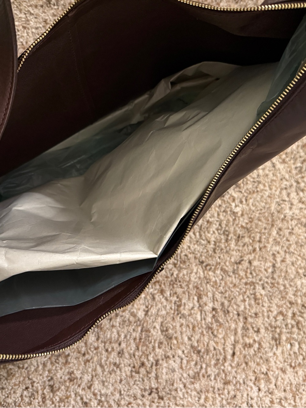 Madewell The Essential Curve Shoulder Bag - Picture 6 of 9